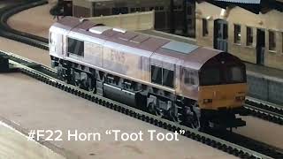 Class 66 TTS sounds! (And watch AI fail at tracking objects)