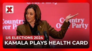 ‘Trump Unfit For Office’, says Kamala Harris | NewsX