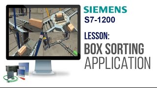 Siemens S7-1200 - Box Sorting Application