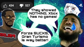 The Amazing Lucas Is In Complete DENIAL About Starfield And JayTechTV Is SALTY About Forza