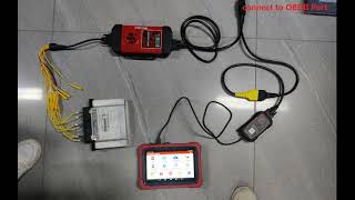 X-431 IMMO | Bosch/Simens Engine ECU EEPROM Data Backup And Restore | LAUNCH