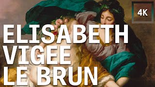 Элизабет Виже Лебрен (Elisabeth Vigee Le Brun) - Коллекция из 89 произведений искусства