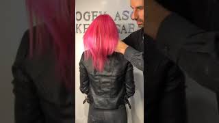 Pink hair | blonde hair | drama hair | transformation hair | שיער ורוד | שיער בלונד | שיער צבעוני