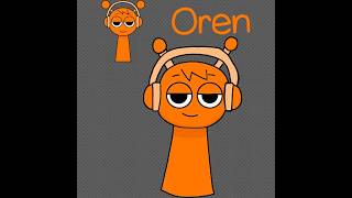 Oren Drawing #incredibox #scratch #sprunki #incrediboxsprunki