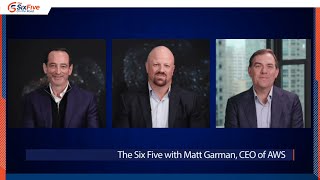 Matt Garman, AWS CEO: The Multi-Model Future of AI - Six Five On The Road