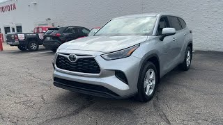 2023 Toyota Highlander Akron, Wadsworth, Canton, Barberton, Copley, OH R0836A