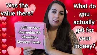 Jeffree Star $6 Valentines Mystery Treats ♡ Worth the money? ♡ What do you actually get?