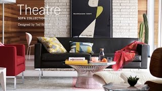 Learn how Design Within Reach makes a photo: the Theatre Collection.