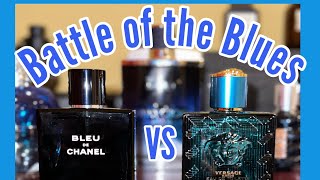 Bleu De Chanel vs Versace Eros