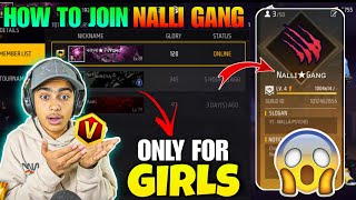 HOW TO JOIN NALLI GANG GUILD 😍- para SAMSUNG A3,A5,A6,A7,J2,J5,J7,S5,S6,S7,S9,A10,A20,A30,A50,A70