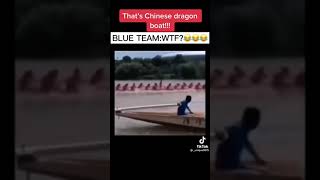 Chinese Row Boating on Steroids