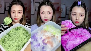 ASMR MUKBANG CRUSH ICE EATING SOUNDS - ASMR 먹방 크러쉬 얼음먹는 소리