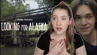 LOOKING FOR ALASKA TRAILER REACTION (I CRY)