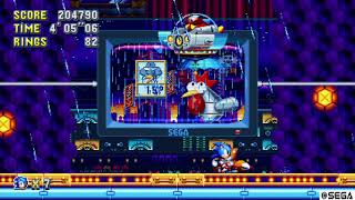 Sonic Mania: Weather Mobile Boss Fight