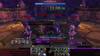 [WoW] Naxxramas All Bosses speedrun in 16m 53s 980ms