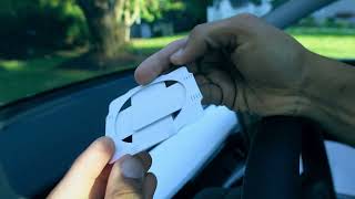 Review of VICSEED MagSafe car mount for Tesla Model Y/3#vicseed #tesla #review #unboxing #ugc