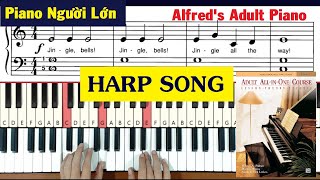 Piano Người Lớn | HARP SONG | Alfred's Adult Piano Tutorial