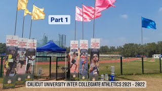 Inter Collegiate Athletics | Calicut University | Kallus Kerala