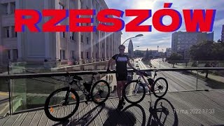 Rowerami po Rzeszowie 2022-05-19