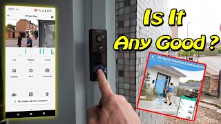 XTU J10 Doorbell Camera - Unboxing - Set Up - App Test Review