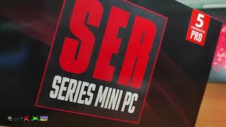 Unboxing SER5 Pro AMD Ryzen7 5800H Beelink Indonesia