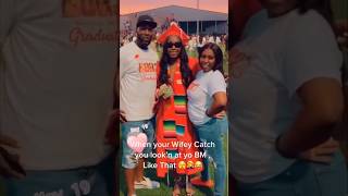 Insecure wife almost ruins graduation moment #blogger #compilation #comedy #insecure