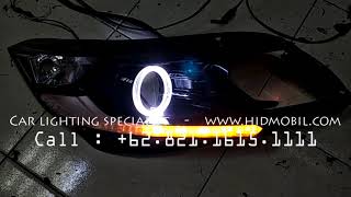 Headlamp Honda BRV Custom DRL Lexus Style