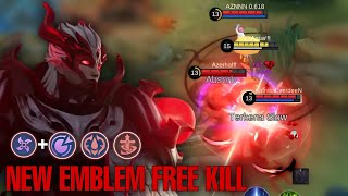 NEW 100% ONE HIT!! YU ZHONG BEST INSTAN KILL DAMAGE BUILD (TRY THIS BUILD )