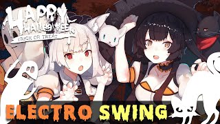 Spooky Swing 👻 | 🎃 Halloween Electro Swing Mix 2024 🧛‍🧟