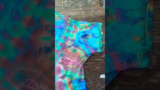 Trip Style Tie Dye Reveal #shorts #tiedye