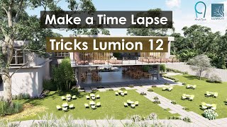 How to Time lapse in Lumion 2023 II Tips and tricks Tutorial