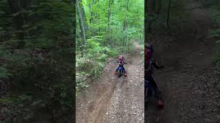 4 Year Old Trail Riding