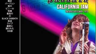 Black Sabbath Iron Man California Jam 1974