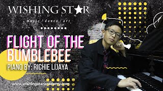 Flight of the Bumblebee- Piano by: Richie Lijaya | Wishing Star Academy