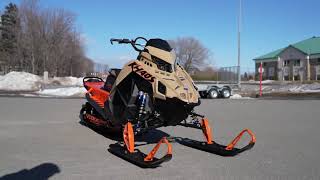 Polaris 850 Rmk Khaos Slash 155 2024 Pro-Arctic