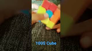 100$ Cube