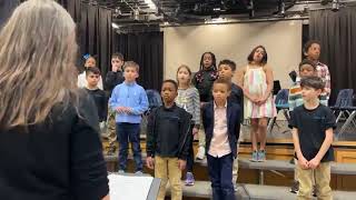 K-4 Spring Sing Concert (Filmed on Facebook live)