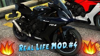 2020 Yamaha YZF R1🔥| GTA 5 Pakistan🇵🇰 | Real Life Mod #4!