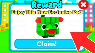 🥳 New Pet Simulator X Secret Code Gives FREE HIPPOMELON! (Roblox)