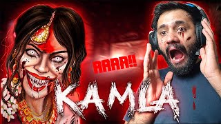 KAMLA INDIAN HORROR GAME 😱 - SHARMA RAHE HO KYA {Failed}..