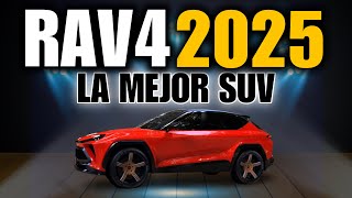 TOYOTA LO HACE DE NUEVO | RAV4 2025 IMPACTA la INDUSTRIA de SUVS