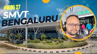 India’s First Modern AC Railway Station - SMVT (Sir M. Visvesvaraya Terminal) Bengaluru All Info