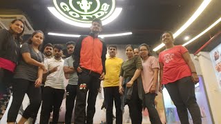 Bollywood Dance Fitness || Session With Akshay Ovhal || @ GOLD GYM MOSHI || First Class Hai Song