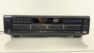 Sony CDP CE525 CD Compact Disc Player | Audiophile