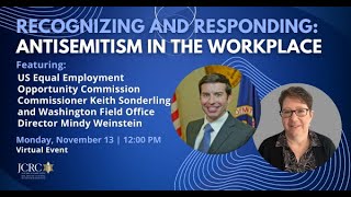 Recognizing and Responding: Antisemitism in the Workplace