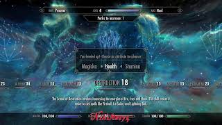 MrNihilist74 Playing Skyrim AE PC