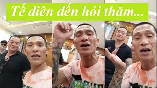 Giang hồ mõm nam định Tế Điên đến hỏi thăm sức khỏe Hải Bánh tắt điện luôn toàn tập luôn