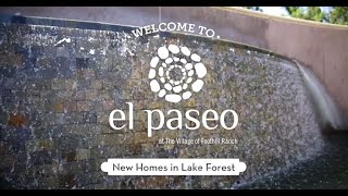 El Paseo at The Village of Foothill Ranch in Lake Forest