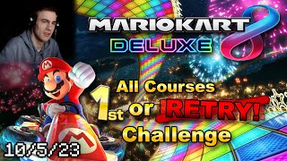 RETURN of the HARDCORE Mario Kart Challenge!!(kinda..) | gamerboy80 VODS 10/5/23