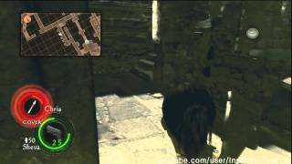 RESIDENT EVIL 5: Chapter 4-2 'Worship Area' (Professional) [Pt.1]